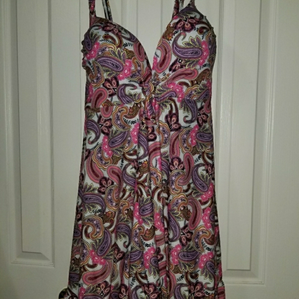 Swim dress 3X with brief